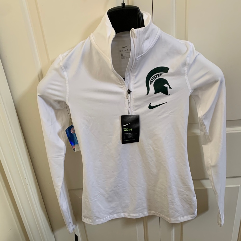 MSU Spartans Nike quarter zip